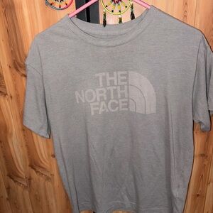 The North Face Heather Gray Women's Tee